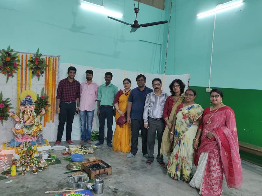 Prajnanananda Institute of Technology & Management Kolkata Puja photo 9